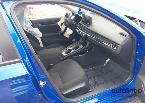 2023 Honda Civic Ex /Ex W/O Bsi из США, поврежденный, VIN 2HGFE1F72PH302001